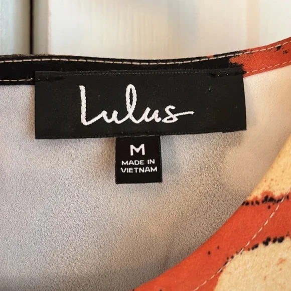 Lulus shift dress - Picture 2 of 2